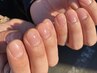 【学割U24】ハンド　ネイルケア(ファイリング・甘皮ケア・爪磨き）　