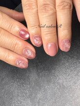 ネイルサロン アール(Nail salon R)/持ち込みデザイン