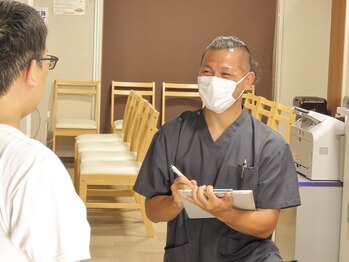 西荻窪北口カイロプラクティック整体院/丁寧なカウンセリング