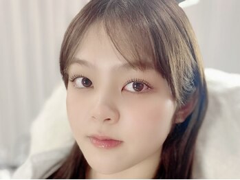 笑空(ESOLA)の写真/【次世代まつげパーマ】束感仕上げのまつげパーマで自然な上向きまつげへ★ナチュラル可愛い目元を実現♪