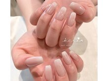 エクラン(ecrin)の雰囲気（ジェルでの長さだし+人気のベイビーブーマー★）