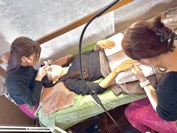 バンビちゃんのお目目 辻堂本店の写真/ネイル・アイどちらも高い技術力を持つスタッフ在籍◎仕事や家事育児で忙しい方にもおすすめ!時短も叶う♪