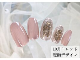 ジュエリーネイル/10月定額