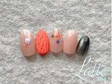 ラテネイル(Latte Nail)/Halloween design
