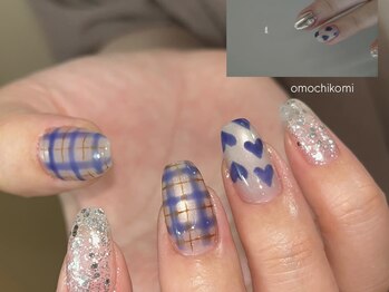 ルカ 原宿(lux)/お持ち込みネイル