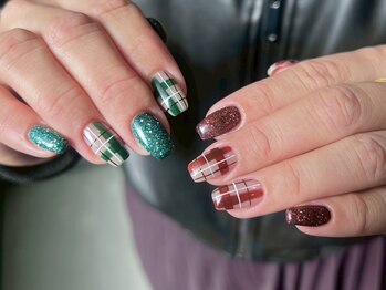 ネイルアヴァンス 京橋店(Nail AVANCE.)の写真/【こだわりジェルアート10本やり放題コース★】デザイン持込・色混ぜOK！最旬のトレンドネイルもお任せ♪