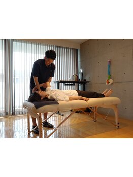 首・肩のつらさを改善したい