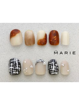 ショートネイルデザインが豊富