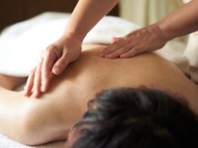 力石の家/◇施術の様子◇