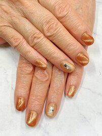 定額デザインジェルネイル