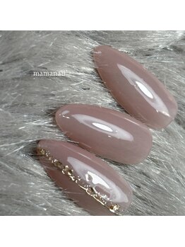 プライベートネイルサロン ママネイル(mamanail)/定額ネイル¥6500☆