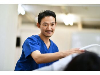 三井温熱整体 浅草院/歪み確認