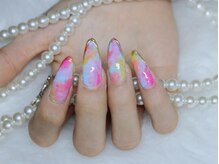 ジジ ネイル 金沢店(ZIZI Nail)/(ジェル)春ネイル定額