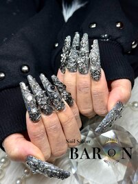 メタリックゴテネイル