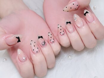 ワイズビューティ 梅田店(y’s beauty)の写真/《特別な日のネイルお任せください♪》圧倒的高技術で大事なイベント前に◎トレンドデザインのサンプル★