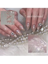 エルミンサロン(Hermine Salon)/ワンホンネイル♪