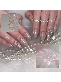 エルミンサロン(Hermine Salon)/ワンホンネイル♪
