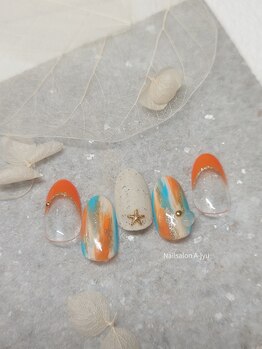 ネイルサロン アージュ(Nail Salon A jyu)/ビタミンネイル
