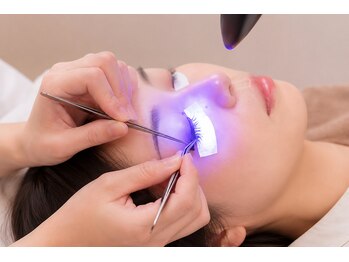 ハリス(HARIS)の写真/LEDマツエク*モチが良いだけじゃない！他店とは比べ物にならない美しい仕上がりに♪【個室完備/柏駅近】