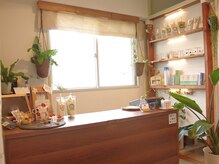 ブルーブランド(Blue Brand)/待ち合い室