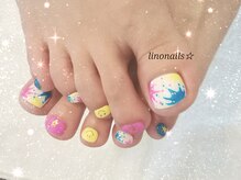リノネイルズ(linonails)/☆フットネイル☆