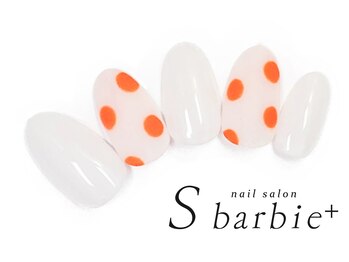 ネイルサロンエスバービー(nail salon S barbie)/最新ネイル８月　シャボン