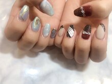 ティンク(Tink)/ちぐはぐネイル