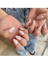 ネイルスペース ジェイズ ピンキー(NAIL SPACE J's PINKY)/アシメ