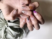 リュープリエ(Lieu plie)/オススメ★ニュアンスネイル