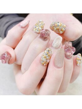 プライズアイリス アイラッシュ 池袋東口店(prize Iris eyelash)/クリアハートネイル【池袋】