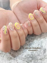 プライベート ネイルサロン マーマ(murmur)/ネオンカラーネイル