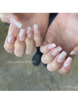 ヘアーアトリエ エゴン(hair atelier EGON)/ネイル