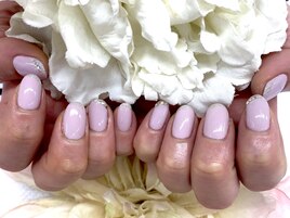 西村/春カラー綺麗めネイル
