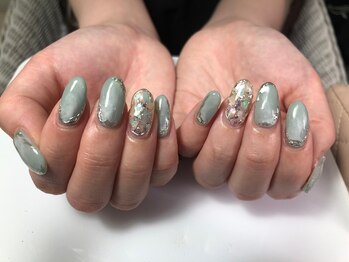 アトリエ ハルミナ(atelier harumina)/この時期人気カラーニュアンス