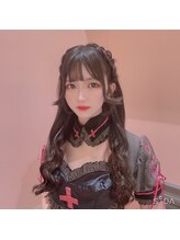 セブンティーン(Seventeen)/ハーフアップ