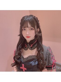 セブンティーン(Seventeen)/ハーフアップ