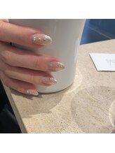 ムーイ 外苑前(mooi.)/glitter gradation