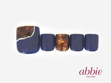 ネイルサロン アビー グランデュオ蒲田店(abbie)/べっこうフット　￥12936