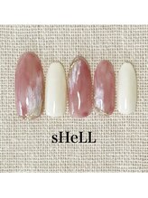 シェル(sHeLL)/定額ネイルデザイン¥8,800