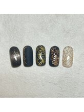 Mネイルアンドカフェ シェレステ/成人式ネイル