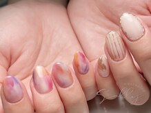 サリー(sally)の雰囲気（ニュアンスデザインや自然なワンカラーグラデーションが得意です）