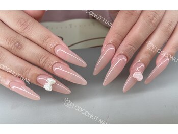 ココナッツネイル/