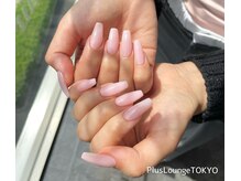 プルースラウンジ トウキョウ(Plus Lounge TOKYO)/ベビーピンクスカルプワンカラー