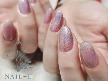 ネイルプラスユウ(NAIL+U)/キラキラネイル