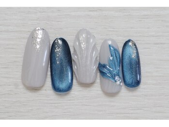 マーメイド・人魚ネイル