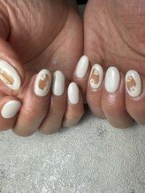 フラワーズネイル(flowers nail)/くり抜きマグネットネイル