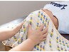  【大人気コース☆】全身整体60分＋ドライヘッドスパ20分コース ¥9000　