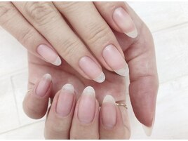 自慢の自爪にネイルケアコース