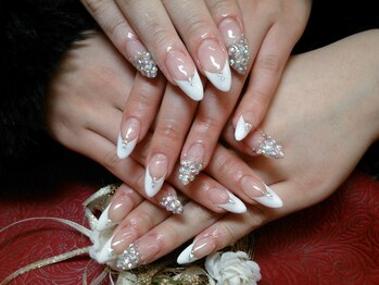 プリンセスネイル(Princess NAIL)/シンプルキラキラ