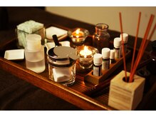 スタジオシュカ鍼灸治療院/置くものにこだわっています